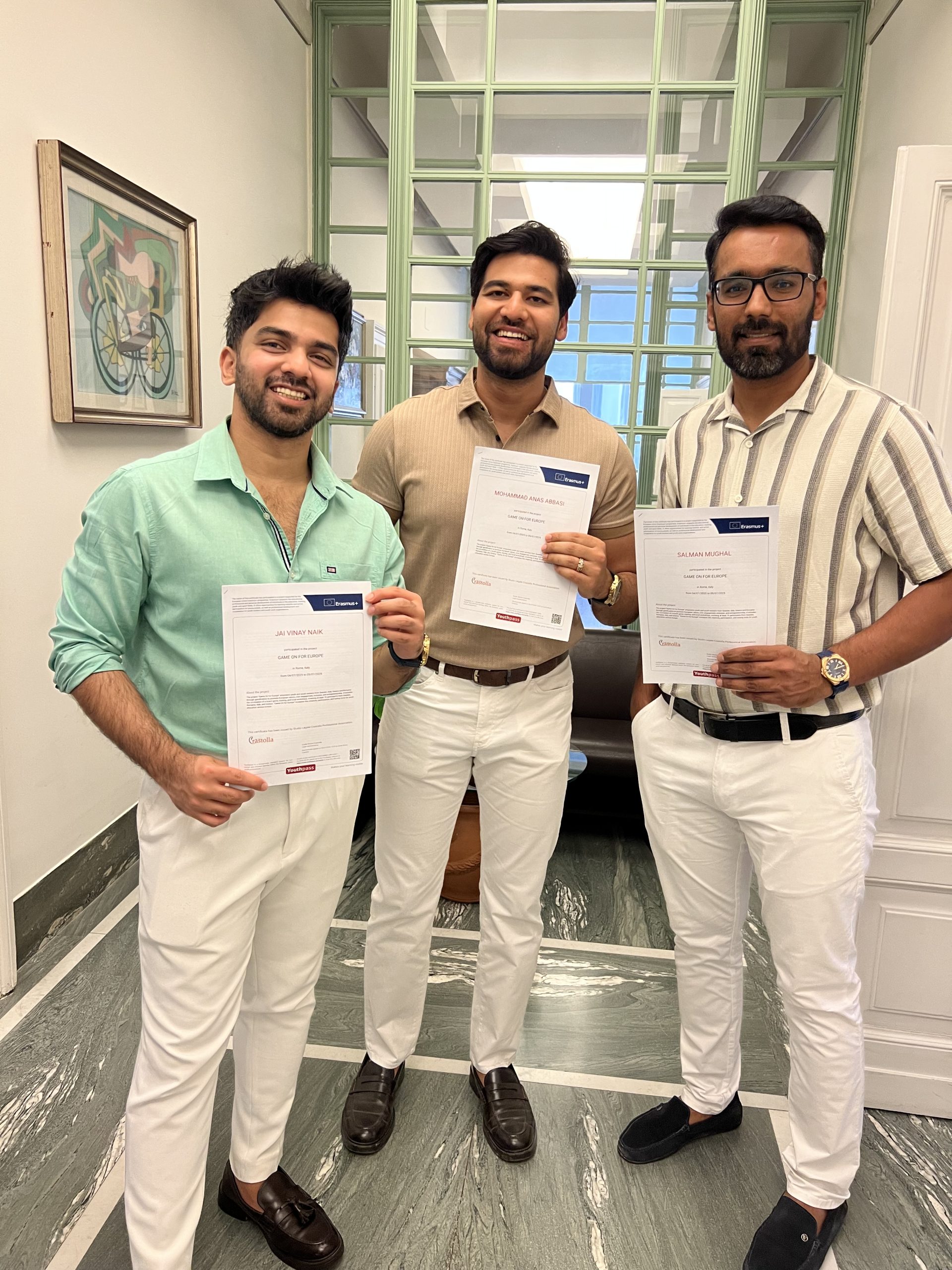 Participant Announcement: Play, Participate, Progress