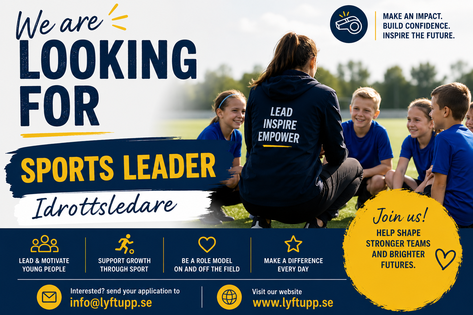 Sports Leader – Idrottsledare