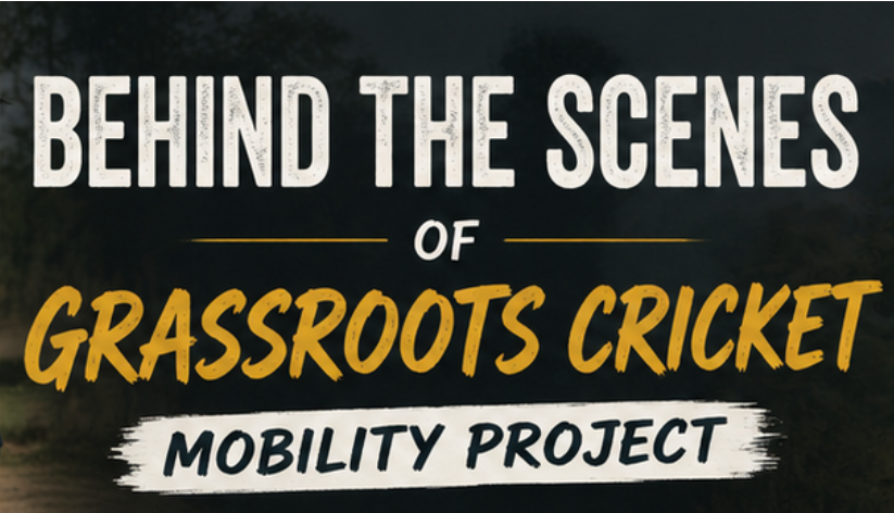 Behind the Scenes of Grassroots Cricket